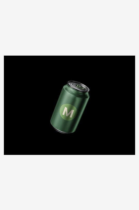 易拉罐包装设计样机模板-众图网