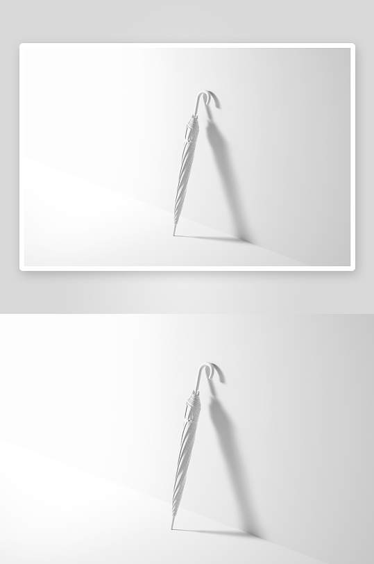 雨伞外包装样机模板素材-众图网