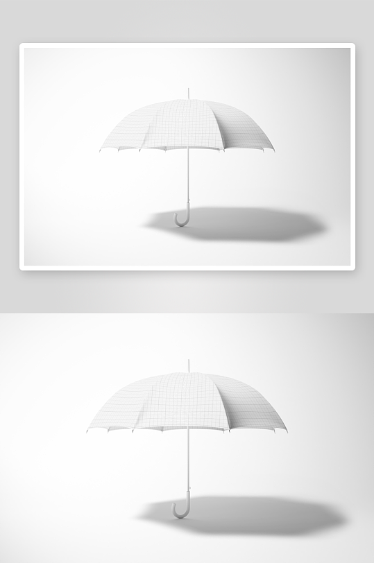 雨伞外包装样机模板素材psd-众图网