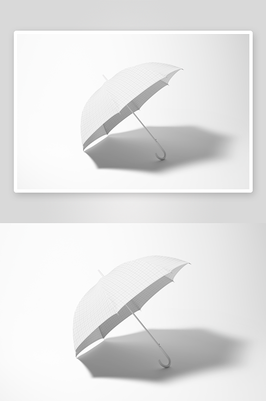 雨伞外包装样机模板素材psd-众图网