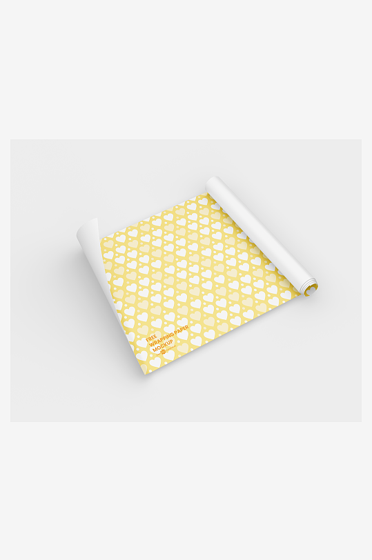 壁纸展示设计感模板样机-众图网