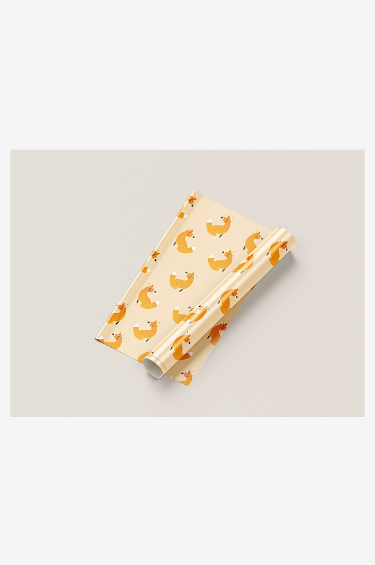 壁纸展示设计感模板样机-众图网