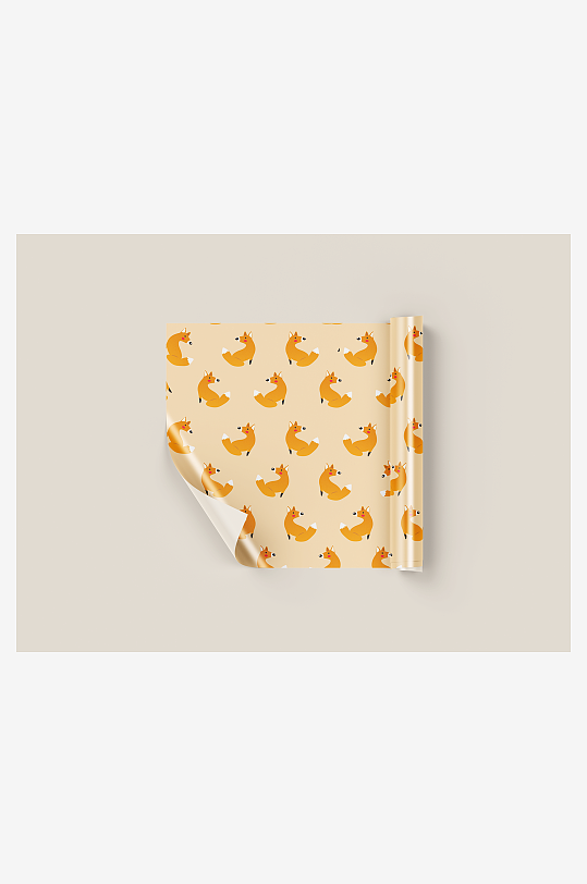 壁纸展示设计感模板样机-众图网