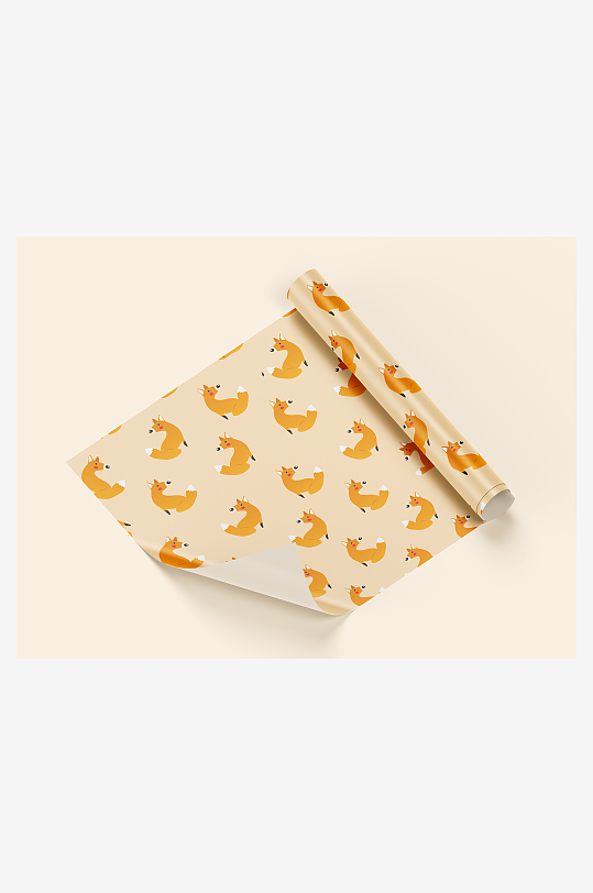 壁纸展示设计感模板样机-众图网