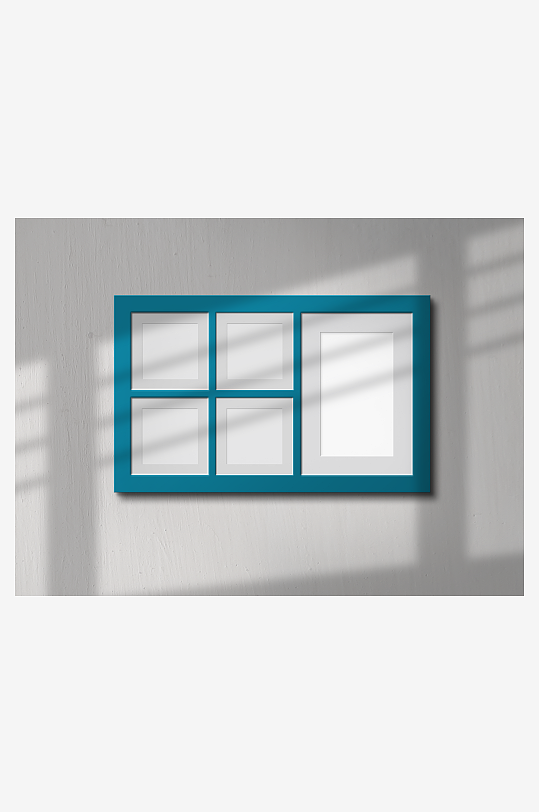 证书边框照片相框样机-众图网