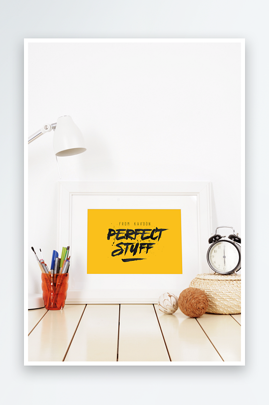 证书边框照片相框样机素材-众图网