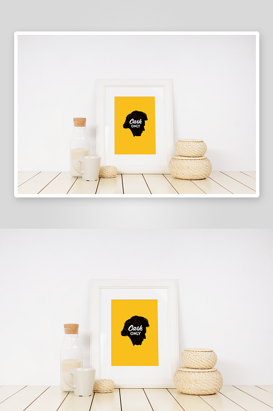 证书边框照片相框样机素材-众图网