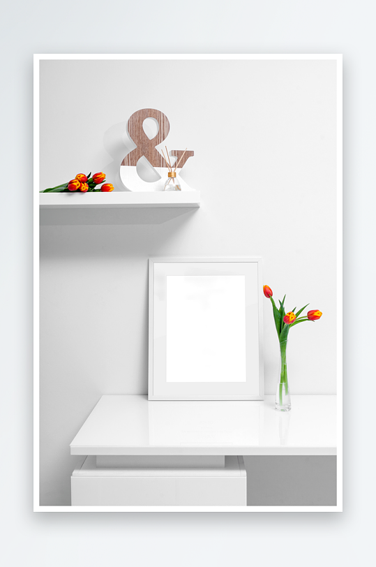 证书边框照片相框样机素材-众图网