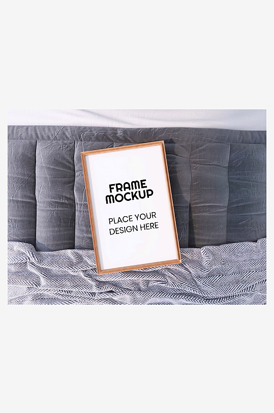 证书边框照片相框样机素材-众图网