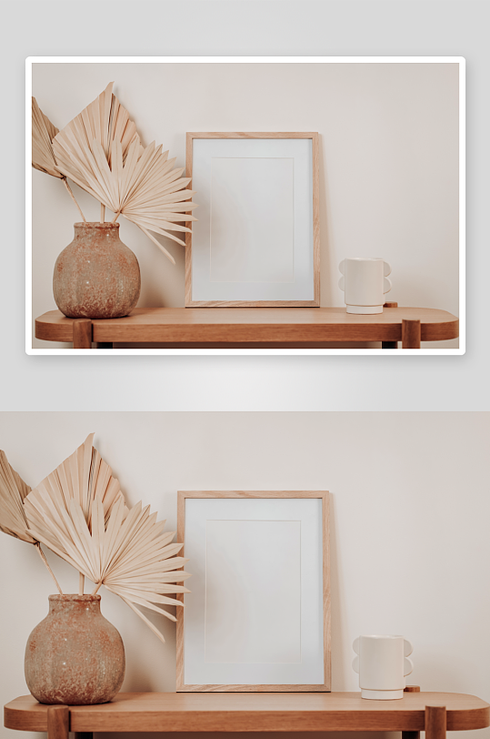 证书边框照片相框样机素材-众图网