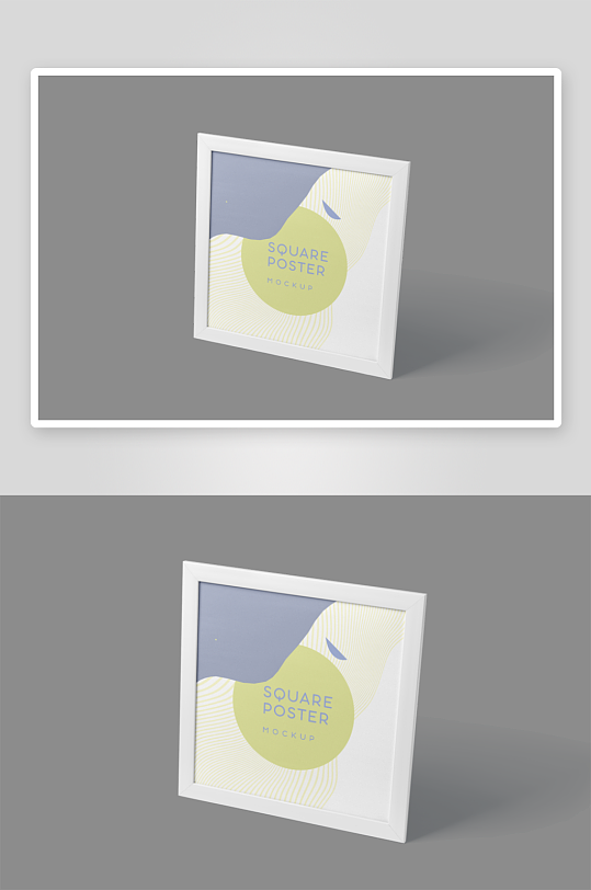 证书边框照片相框样机素材-众图网