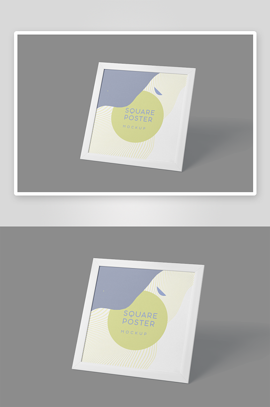 证书边框照片相框样机素材-众图网