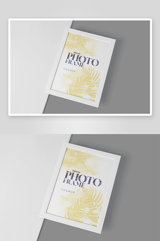 证书边框照片相框样机素材-众图网