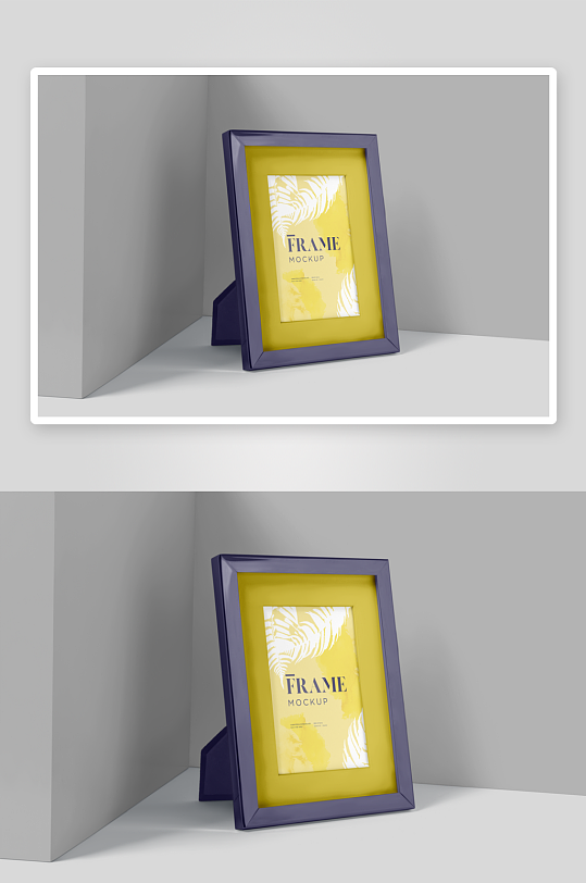 证书边框照片相框样机素材-众图网