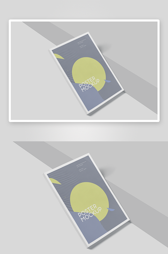 证书边框照片相框样机素材-众图网