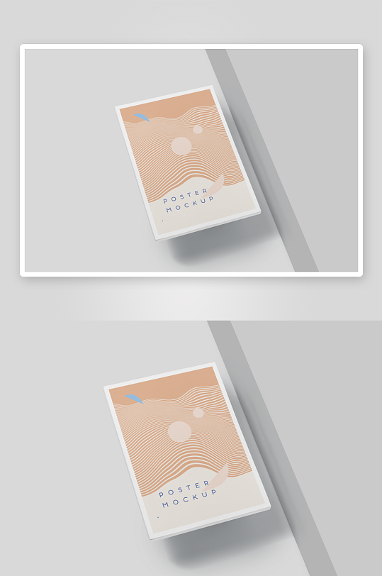 证书边框照片相框样机素材-众图网