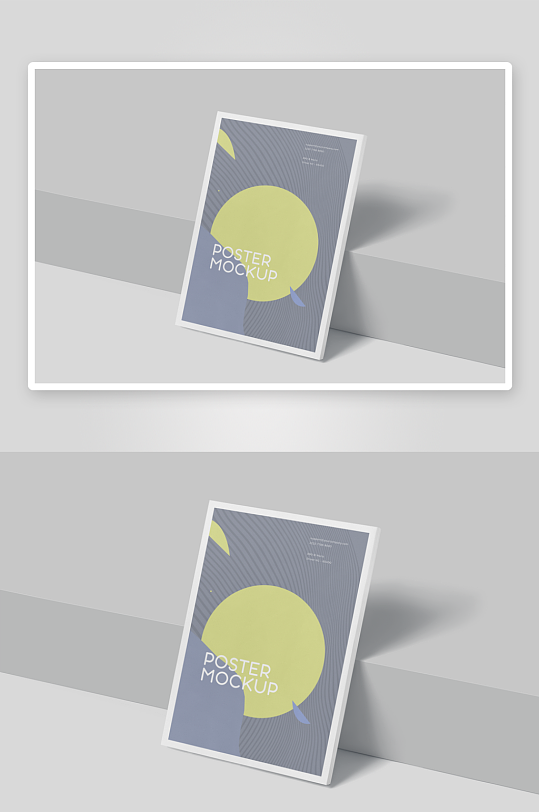 证书边框照片相框样机素材-众图网