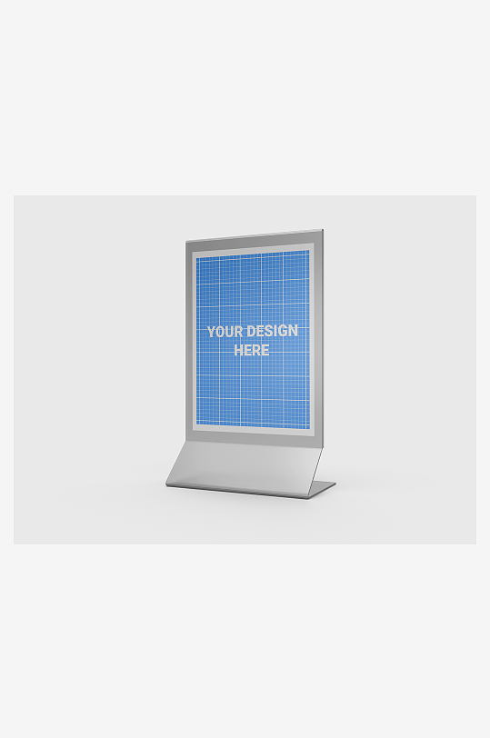 证书边框照片相框样机-众图网