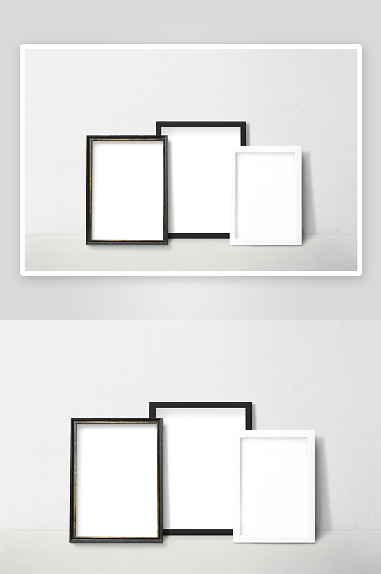 证书边框照片相框样机素材-众图网