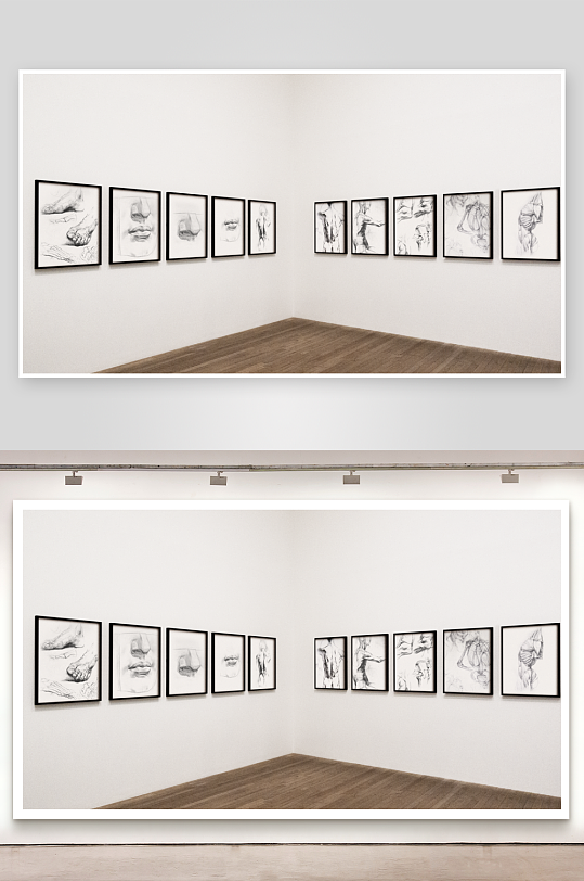 证书边框照片相框样机素材-众图网