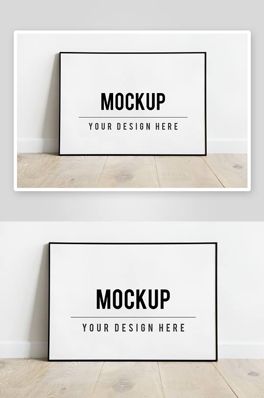 证书边框照片相框样机素材-众图网