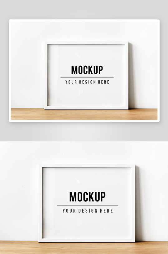 证书边框照片相框样机素材-众图网