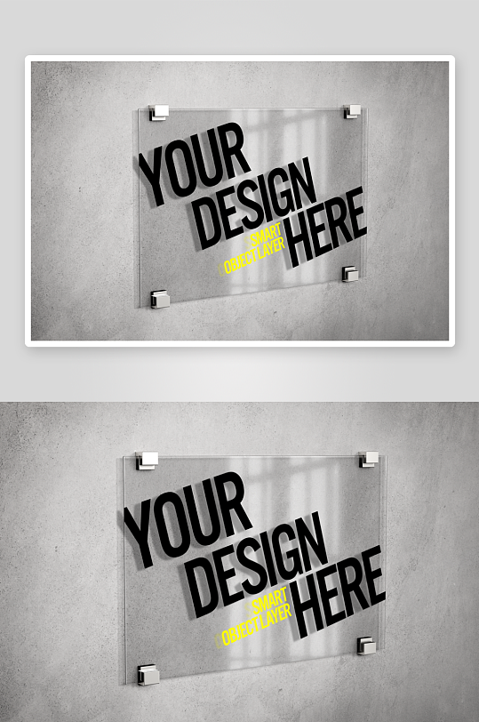 证书边框照片相框样机-众图网