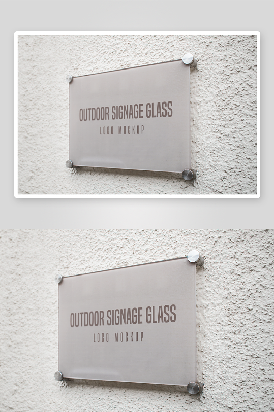 证书边框照片相框样机-众图网