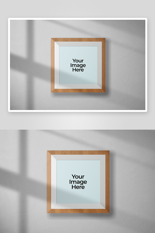 证书边框照片相框样机素材-众图网