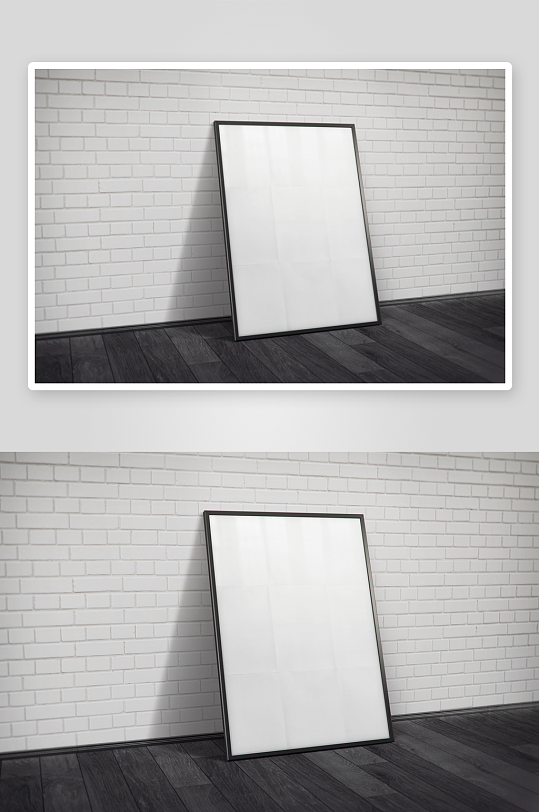 证书边框照片相框样机-众图网