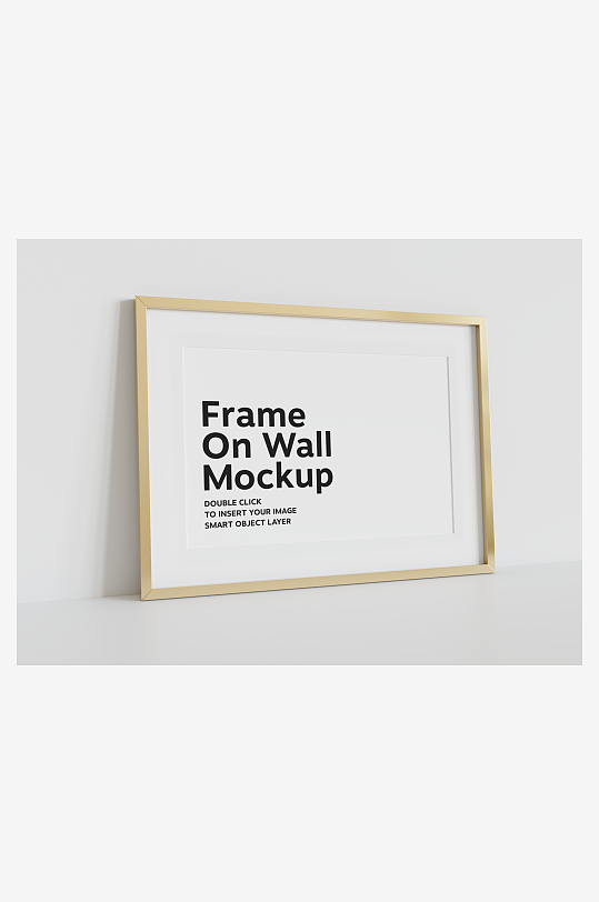 证书边框照片相框样机素材-众图网