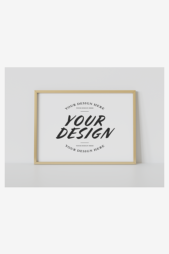 证书边框照片相框样机素材-众图网