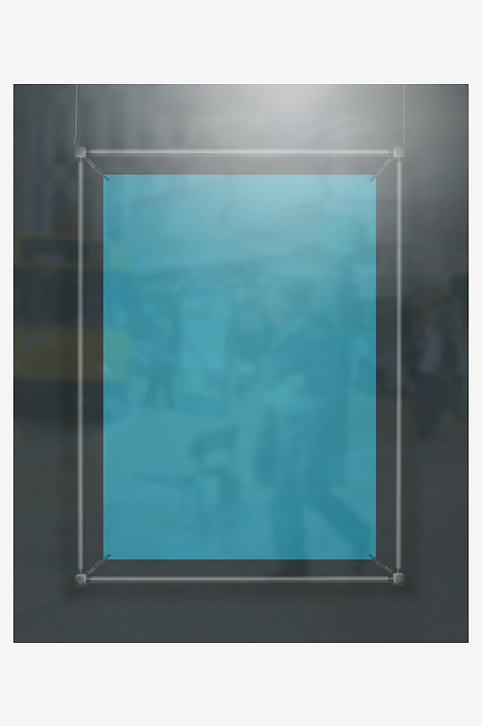 证书边框照片相框样机素材-众图网