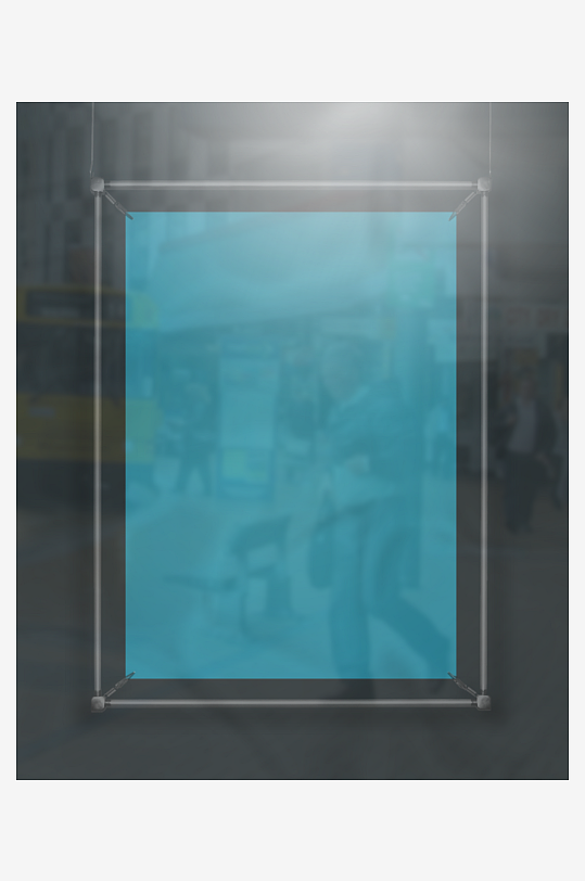 证书边框照片相框样机素材-众图网