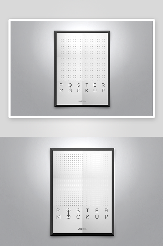 证书边框照片相框样机-众图网