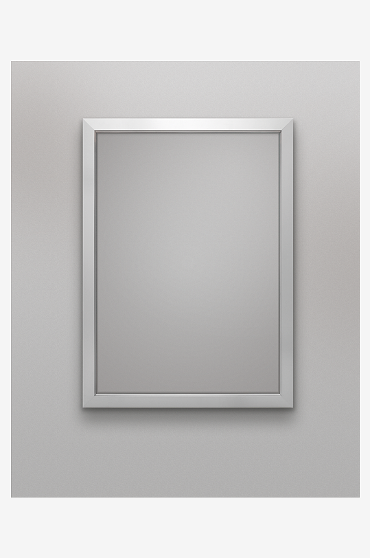 证书边框照片相框样机-众图网