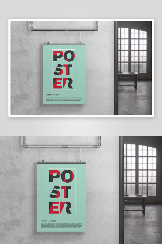 证书边框照片相框样机素材-众图网