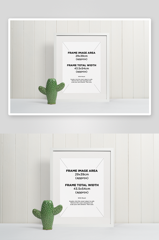 证书边框照片相框样机素材-众图网