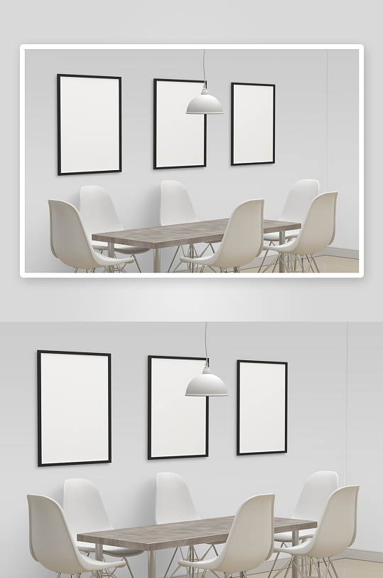 证书边框照片相框样机素材-众图网