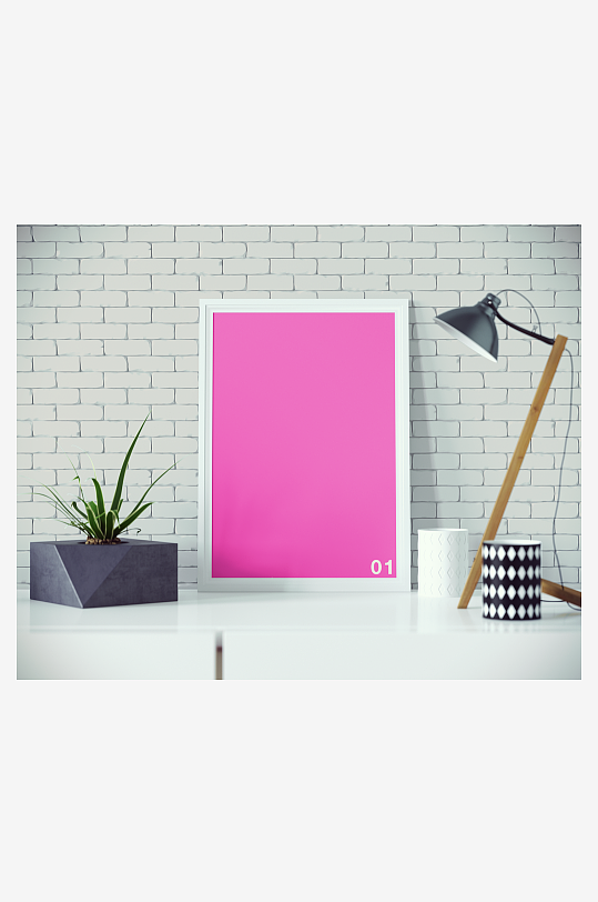 证书边框照片相框样机素材-众图网