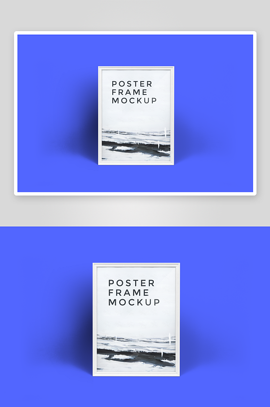 证书边框照片相框样机-众图网