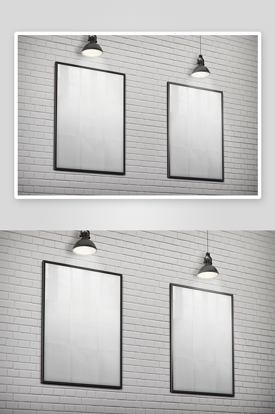 证书边框照片相框样机素材-众图网