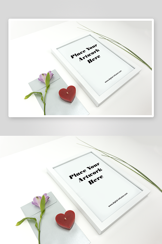 证书边框照片相框样机素材-众图网