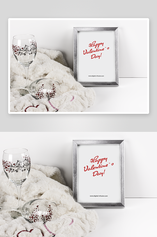 证书边框照片相框样机素材-众图网