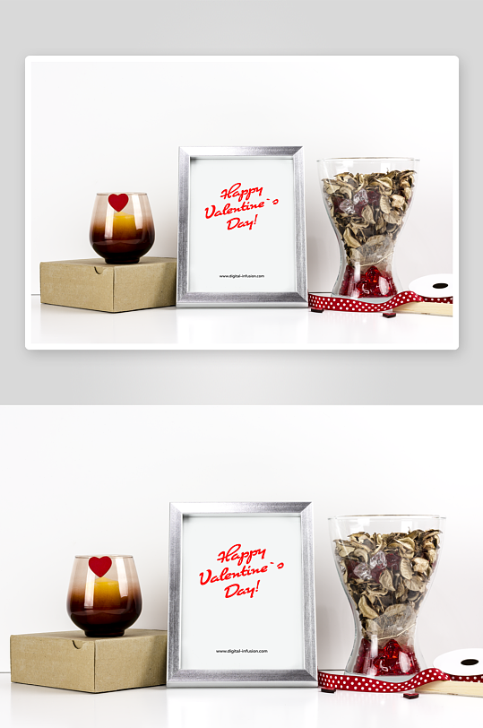 证书边框照片相框样机素材-众图网