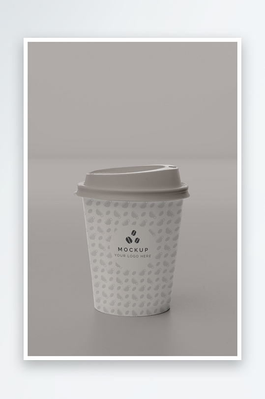 咖啡杯样机模板素材-众图网