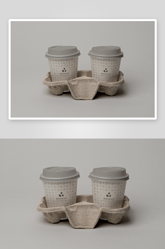 咖啡杯样机模板素材-众图网