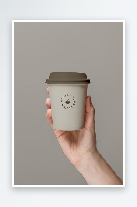 咖啡杯样机模板素材-众图网