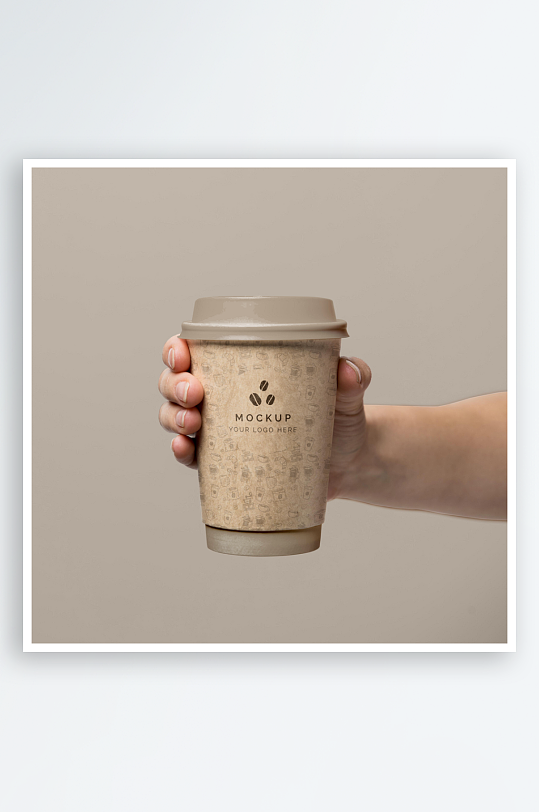 咖啡杯样机psd素材-众图网