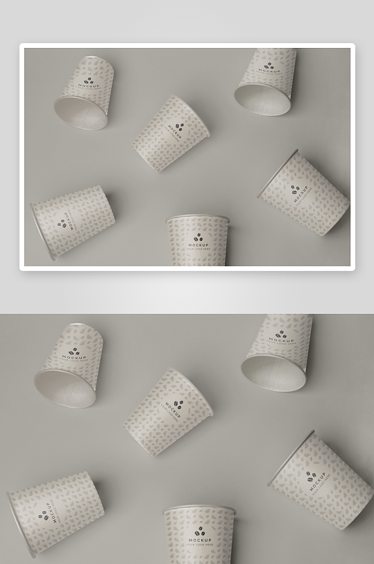 咖啡杯样机psd素材-众图网